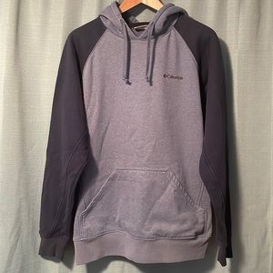 men’s size medium columbia hoodie